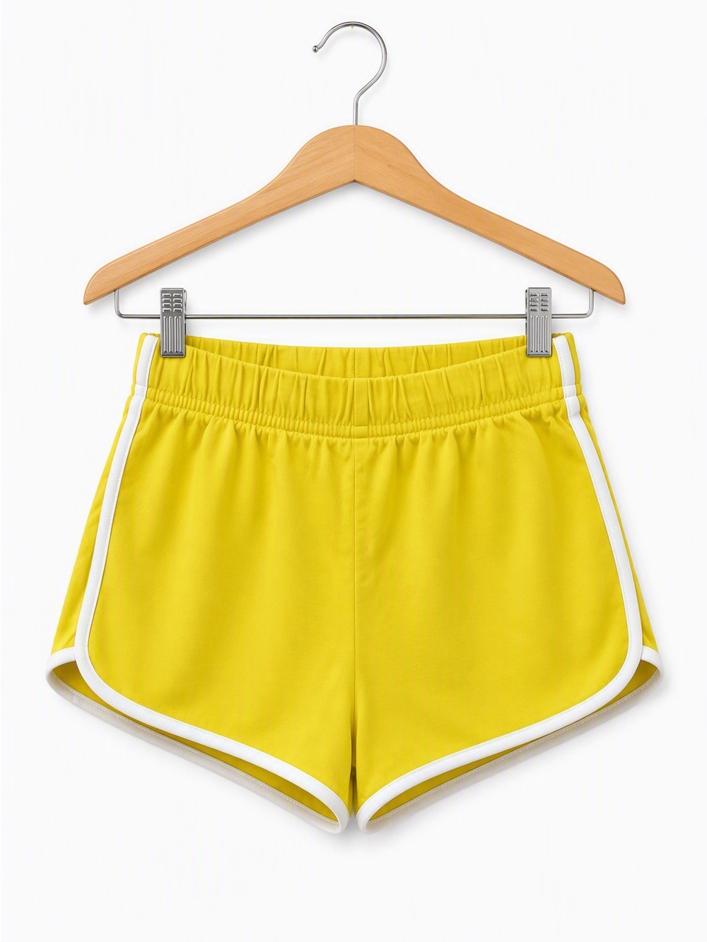 10/$15 George Yellow Athletic Shorts with White Trim